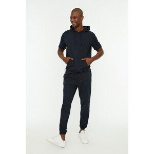 Trendyol Sweatsuit - Navy blue - Regular