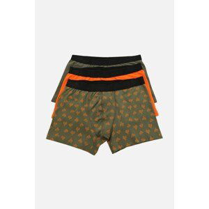 Trendyol Multi Color Male 3-Pack Boxer