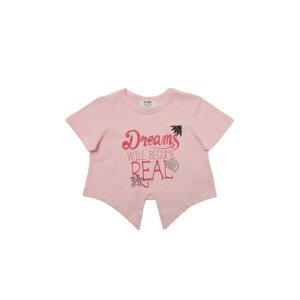 Trendyol Powder Printed Girl Knitted T-Shirt