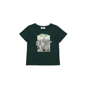 Trendyol Green Printed Boy Knitted T-Shirt