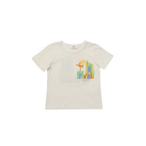 Trendyol Ecru Printed Boy Knitted T-Shirt