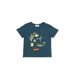 Trendyol Oil Printed Boy Knitted T-Shirt