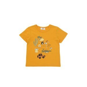 Trendyol T-Shirt - Orange - Regular