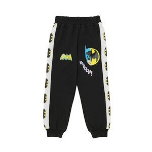 Trendyol Black Licensed Batman Printed Boy Knitted Slim Sweatpants