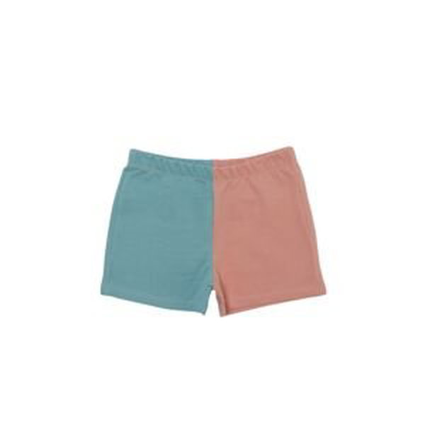Trendyol Multi Color Color Block Girls Knitted Shorts & Bermuda