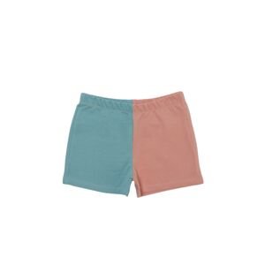 Trendyol Multi Color Color Block Girls Knitted Shorts & Bermuda