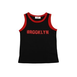 Trendyol Black Printed Boy Knitted Singlet