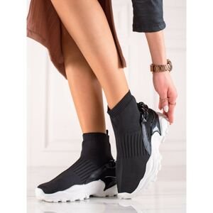 TRENDI FASHIONABLE SNEAKERS WITH A SOCK