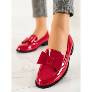 GOODIN RED SHOES MADE OF ECO LEATHER