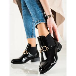 W. POTOCKI ELEGANT SLIP-ON POTOCKI ANKLE BOOTS