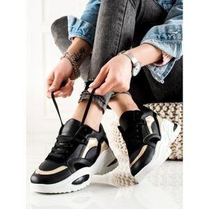 TRENDI ECO LEATHER SNEAKERS