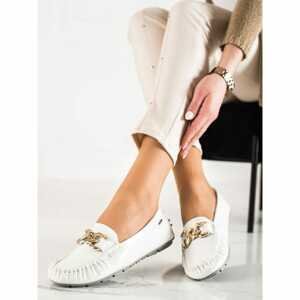 GOODIN CLASSIC MOCCASINS WITH DECORATION