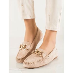 GOODIN CLASSIC MOCCASINS WITH DECORATION