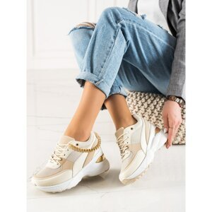 IDEAL SHOES CHAIN SNEAKERS