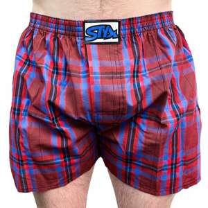 Men's shorts Styx classic rubber multicolored (A916)