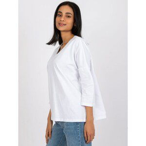 Loose white blouse Sylvie RUE PARIS