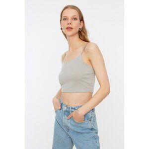 Dámsky crop top Trendyol Basic