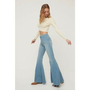 Trendyol Jeans - Blue - Bootcut