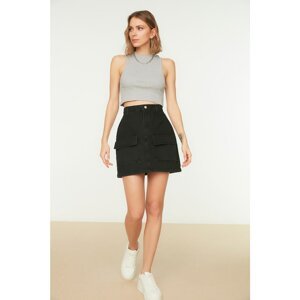 Trendyol Skirt - Black - Mini