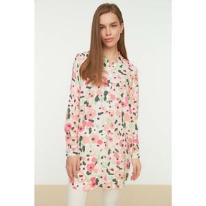 Trendyol Shirt - Pink - Relaxed