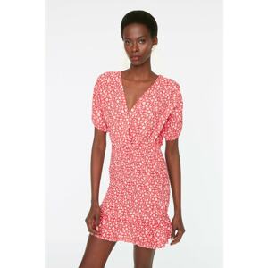 Trendyol Red Gipe Dress