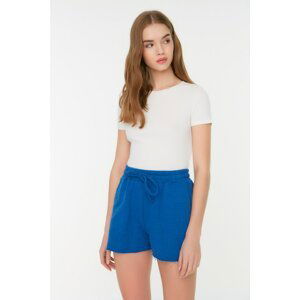 Trendyol Blue 2 Yarn Knitted Shorts & Bermuda