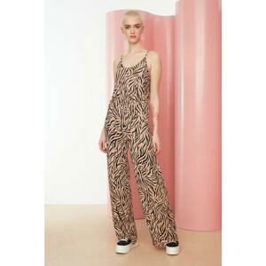 Trendyol Jumpsuit - Brown - Regular fit