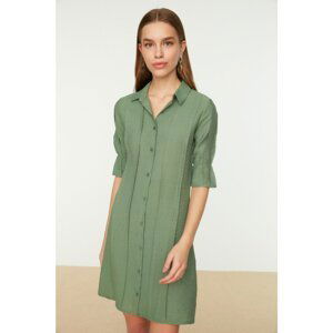 Trendyol Green Shirt Dress