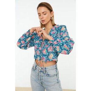 Trendyol Blouse - Blue - Regular fit