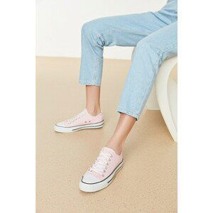 Trendyol Sneakers - Pink - Flat