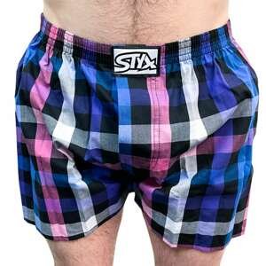 Men's shorts Styx classic rubber multicolored (A917)