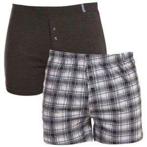 2PACK Mens Shorts Molvy multicolor