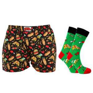 Men's shorts art classic rubber and socks Styx food (AH1253)