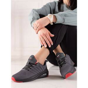 GREY SPORTS SHOES DK