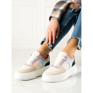 TRENDI COLORFUL FASHIONABLE SNEAKERS
