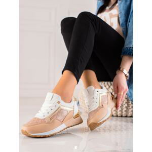 TRENDI STYLISH TIED SNEAKERS