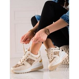 TRENDI FASHION SNEAKERS ON THE WEDGE