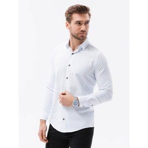 Ombre Clothing Men's shirt with long sleeves