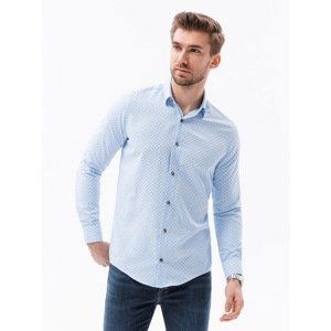 Ombre Clothing Men's shirt with long sleeves