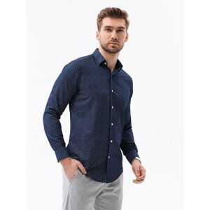 Ombre Clothing Men's shirt with long sleeves