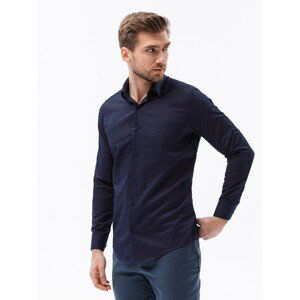 Ombre Clothing Men's shirt with long sleeves