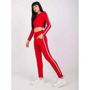 Pink women's sweatpants RUE PARIS