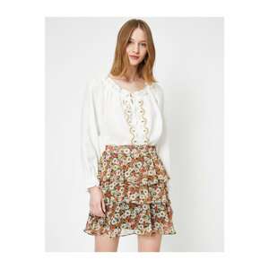 Koton Patterned Skirt