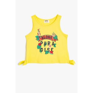 Koton Girl Yellow Singlet