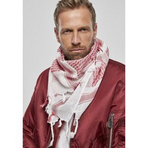 Scarf Shemag red/wh