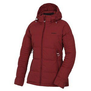 Women's stuffed winter jacket Norel L th. claret