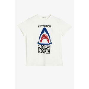 Koton White Boy T-Shirt