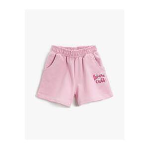 Koton Shorts - Pink - Normal Waist