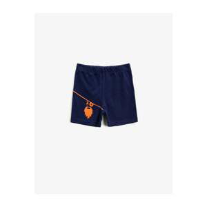 Koton Baby Boy Navy Blue Shorts