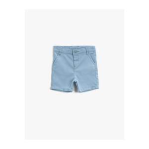 Koton Boy Blue Jean Shorts